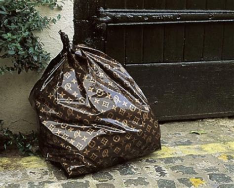 chanel rubbish bag.